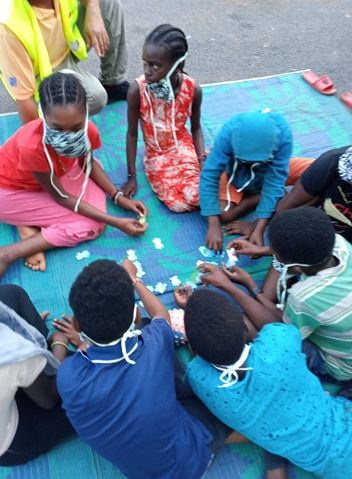 Médiation nomade le 17 octobre 2020 à Trévani et Kaweni